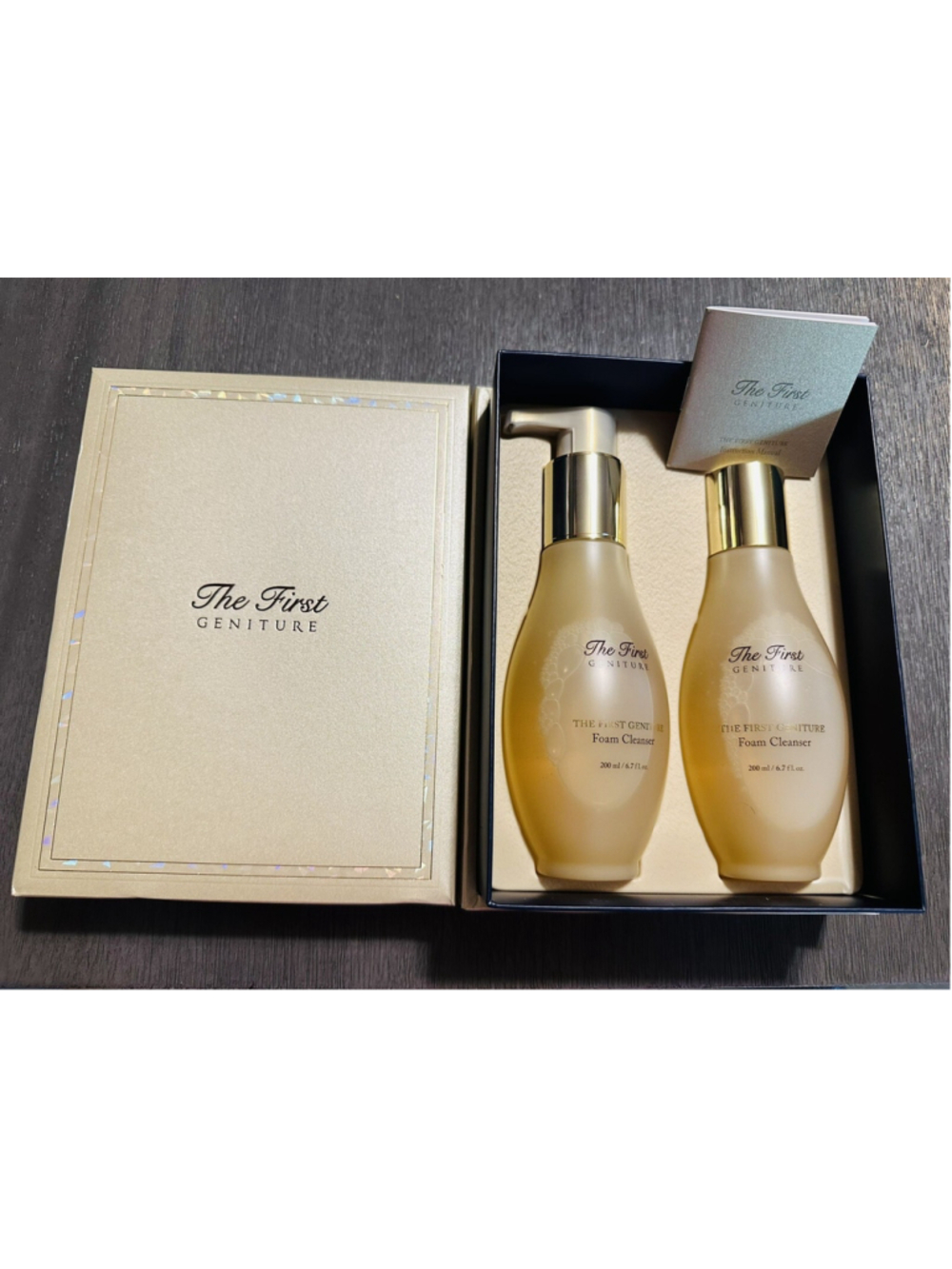 O HUI THE FIRST GENITURE FOAM CLEANSER SPECIAL SET 200ml x 2 Pcs OHUI. Exp 2027